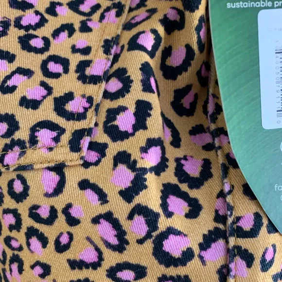 NWT Farm Rio Leopard Pop Jumpsuit - Picture 3 of 3